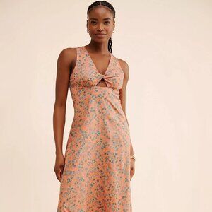 Madewell Stephanie Midi Dress